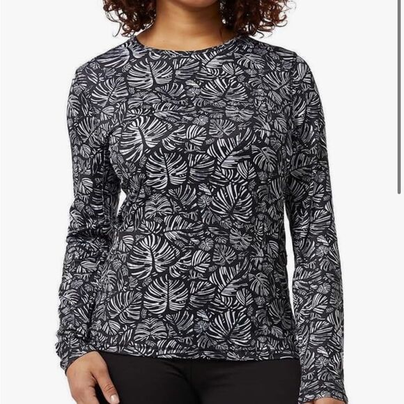 32 Degrees Cool Women's Sun Tee Long Sleeve - Picture 1 of 5